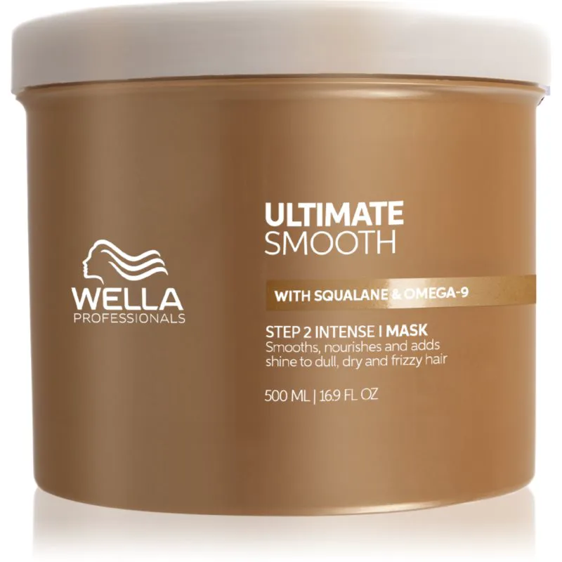 Wella Professionals Ultimate Smooth Mask ενυδατική και θρεπτική μάσκα για τα μαλλιά 500 ml
