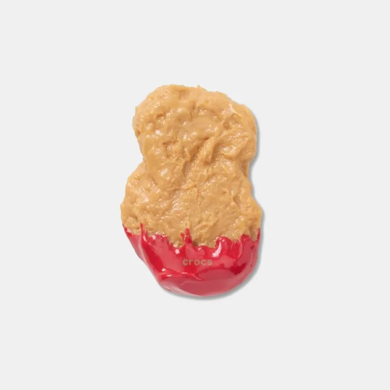 Crocs Chicken Nugget Dipped Ketchup διακοσμητικό Jibbitz (9000262406_7386)