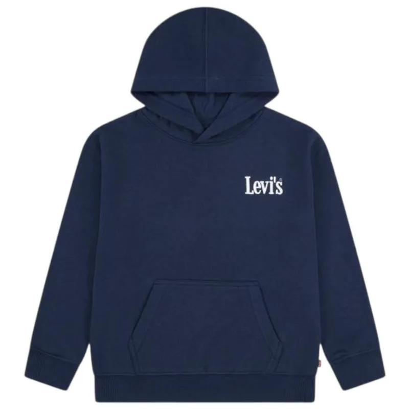 T-shirt με κουκούλα Levis 9EP584-C8D