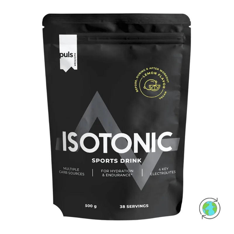 Ισοτονικό Hydration σε Σκόνη με γεύση Λεμόνι - Puls Nutrition - 500gr Φινλανδία