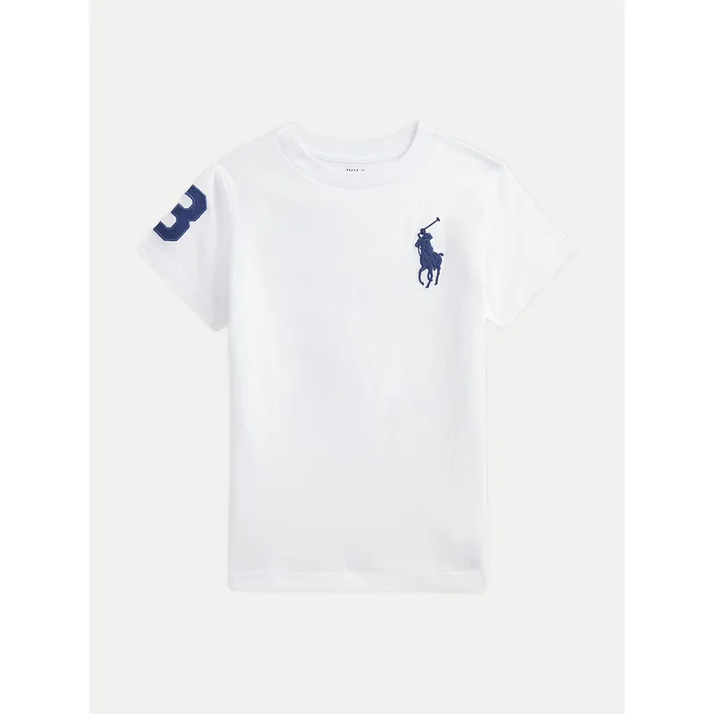Polo Ralph Lauren T-Shirt 322832907 Λευκό Regular Fit