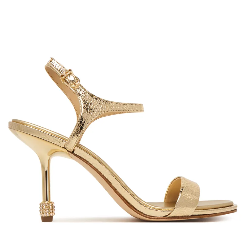 Σανδάλια MICHAEL Michael Kors Ivy High 40S6IVHS1M Χρυσό