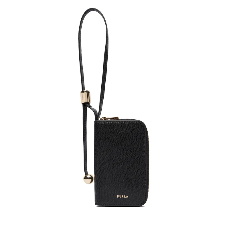 Θήκη κλειδιών Furla Laura Keycase WR00889 ARE000 CN O6000 Μαύρο