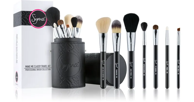 Sigma Beauty 7 Piece Travel Brush Kit