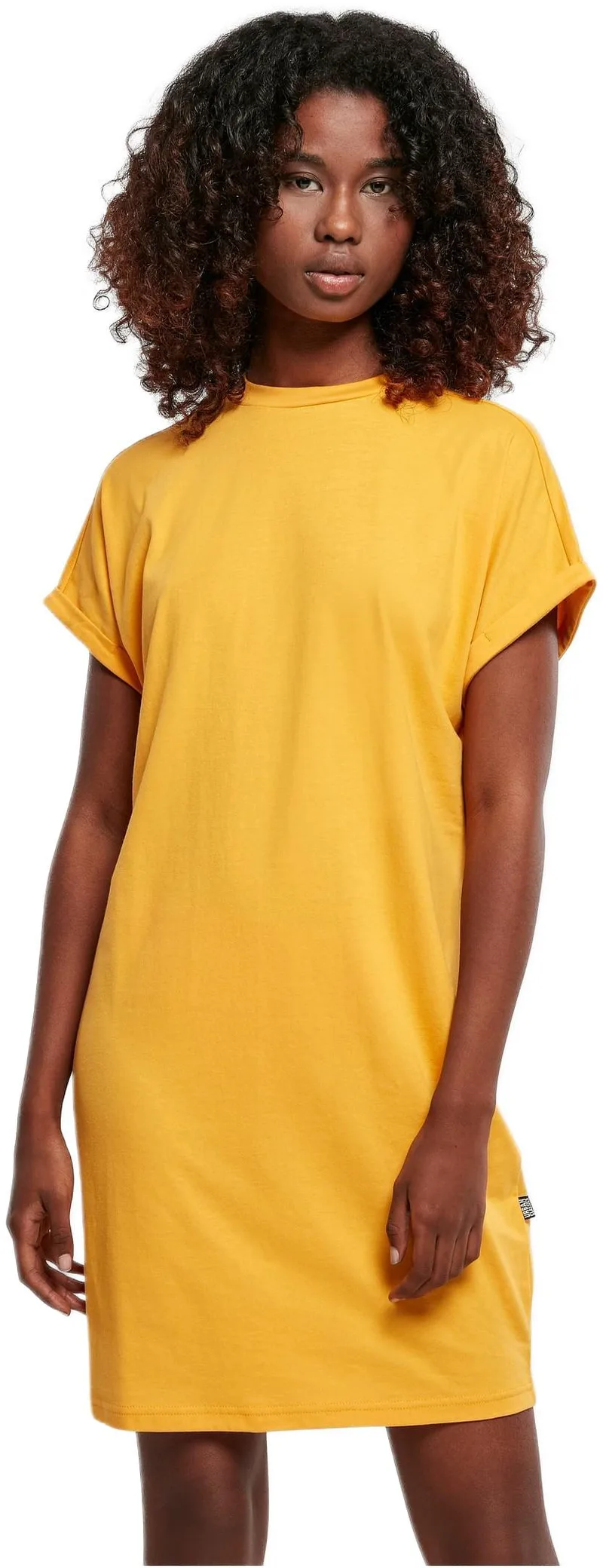 Ladies Rainbow Tee Dress Urban Classics TB4793-03677 magicmango
