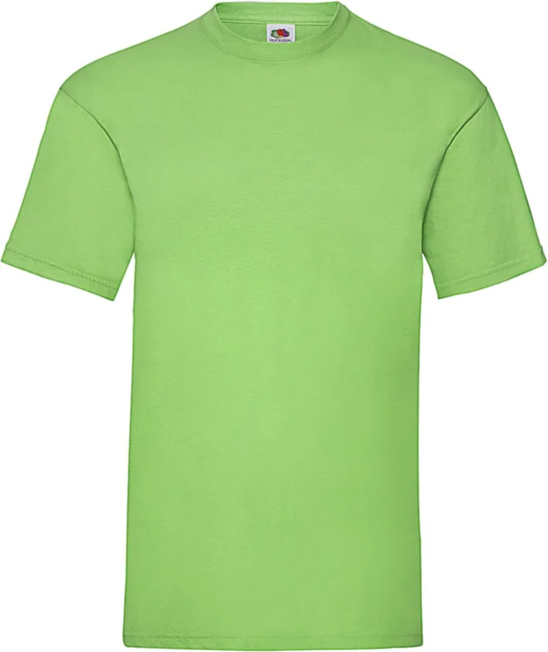 T-Shirt Valueweight Fruit of the Loom 61-036-0 Lime Green