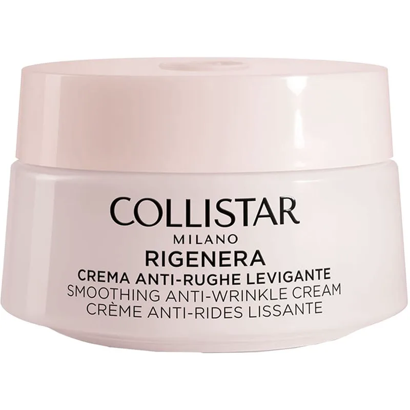Collistar Rigenera Smoothing Anti-Wrinkle Cream Face And Neck κρέμα ανύψωσης ημέρας και νύχτας 50 ml