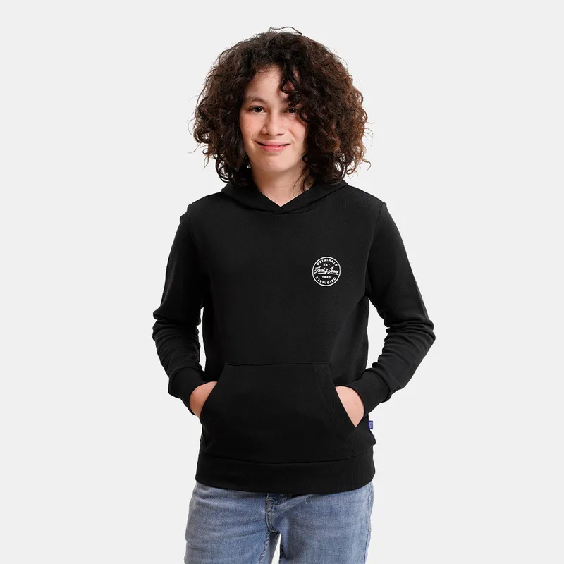 Jack & Jones Jjeshark Παιδική Μπλούζα με Κουκούλα (9000138306_1469)