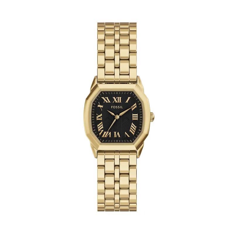 Ρολόι Fossil Harlow ES5433 Χρυσό