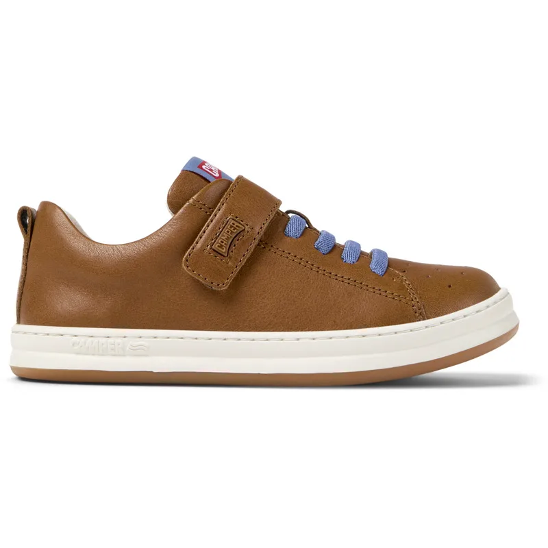 CAMPER Runner - Sneakers Για Παιδιά - Καφέ, Μέγεθος 28, Smooth leather