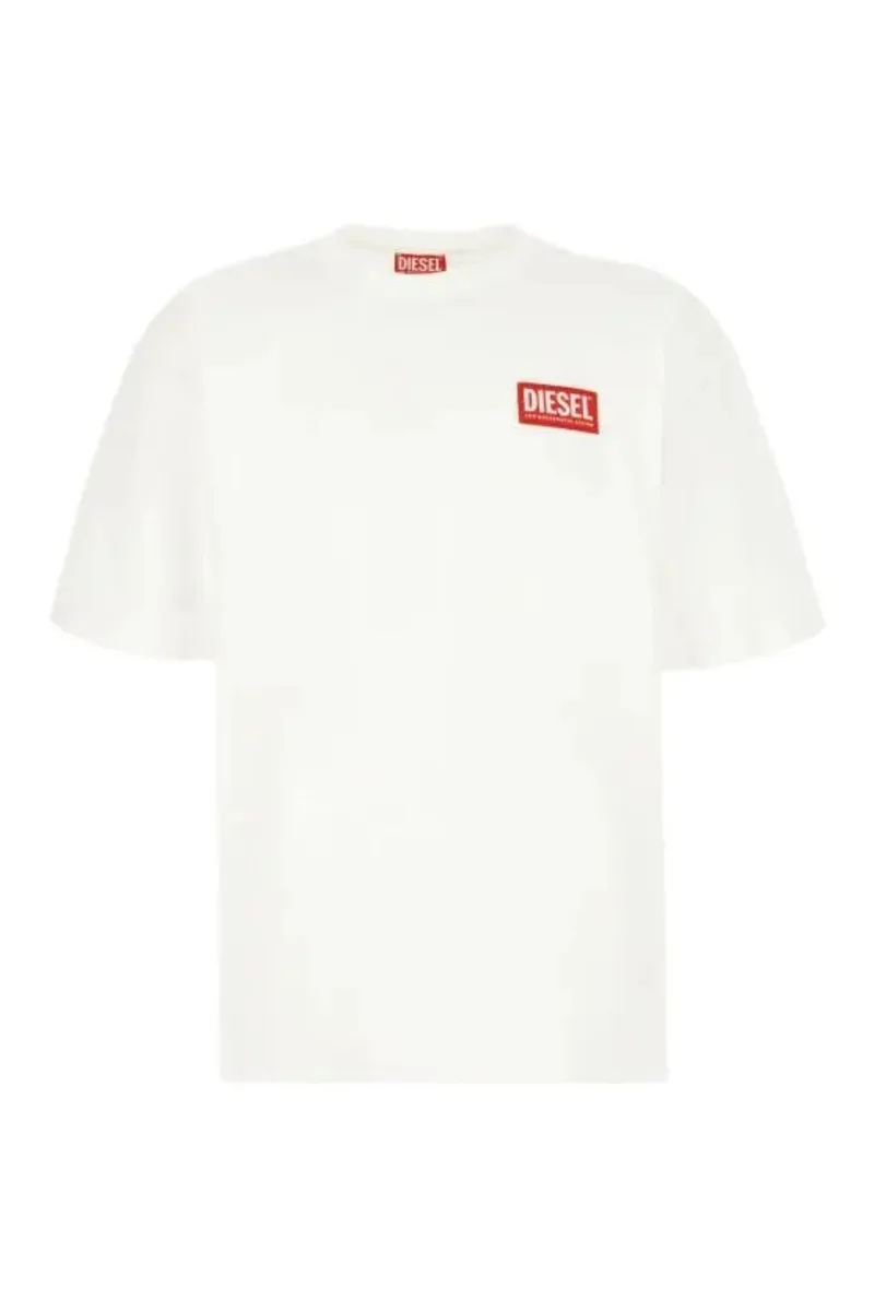 DIESEL Ανδρική Μπλούζα T-BOXT-LAB - Λευκό-A149470NIAR-WHITE