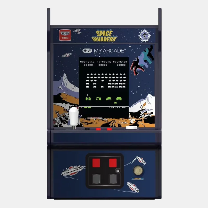 MY ARCADE MICRO PLAYER PRO 6.75" SPACE INVADERS CO (9000285956_1523)