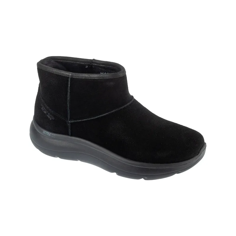 Μπότες για σκι Skechers Bottines on-the-go encore blair en suède noir