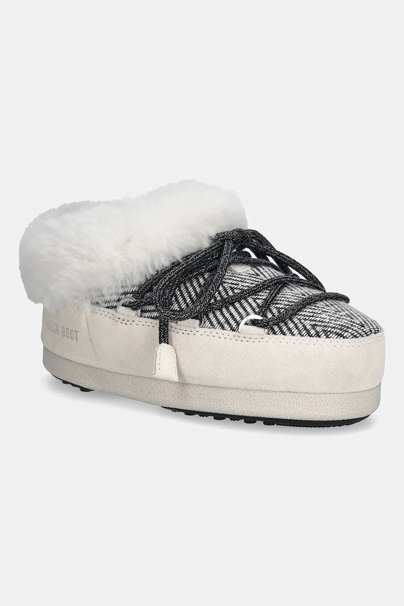 Μπότες χιονιού Moon Boot MB X GIR EVX CHALET MULE FUR