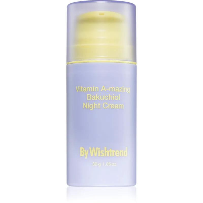 By Wishtrend Vitamin A-Mazing Bakuchiol Night Cream κρέμα προσώπου νύχτας με βουκαχιόλη 30 γρ