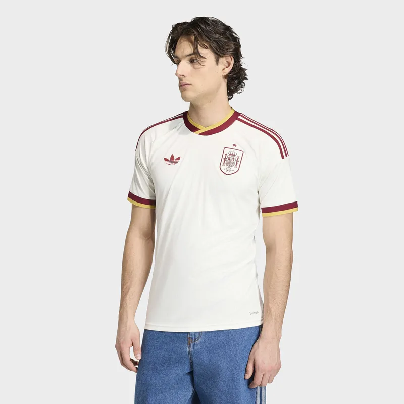adidas Εθνική Ισπανίας 2026 Away Ανδρική Ποδοσφαιρική Φανέλα (9000260831_18119)