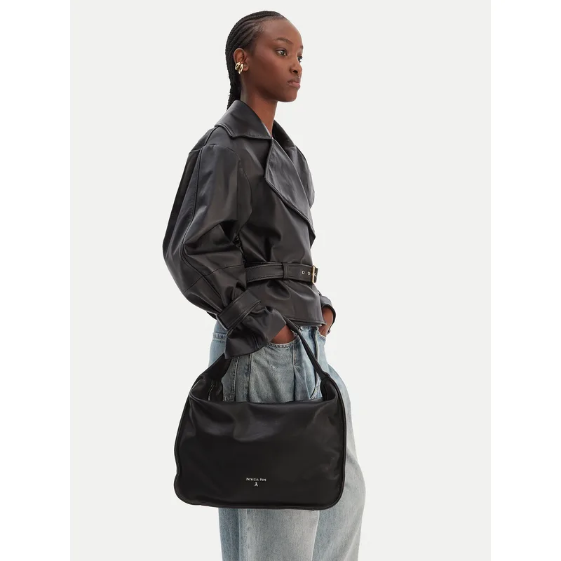 Τσάντα Patrizia Pepe 8B0315/L177-K103 Μαύρο