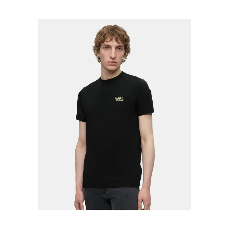 T-shirt με κοντά μανίκια Karl Lagerfeld 755781 563235