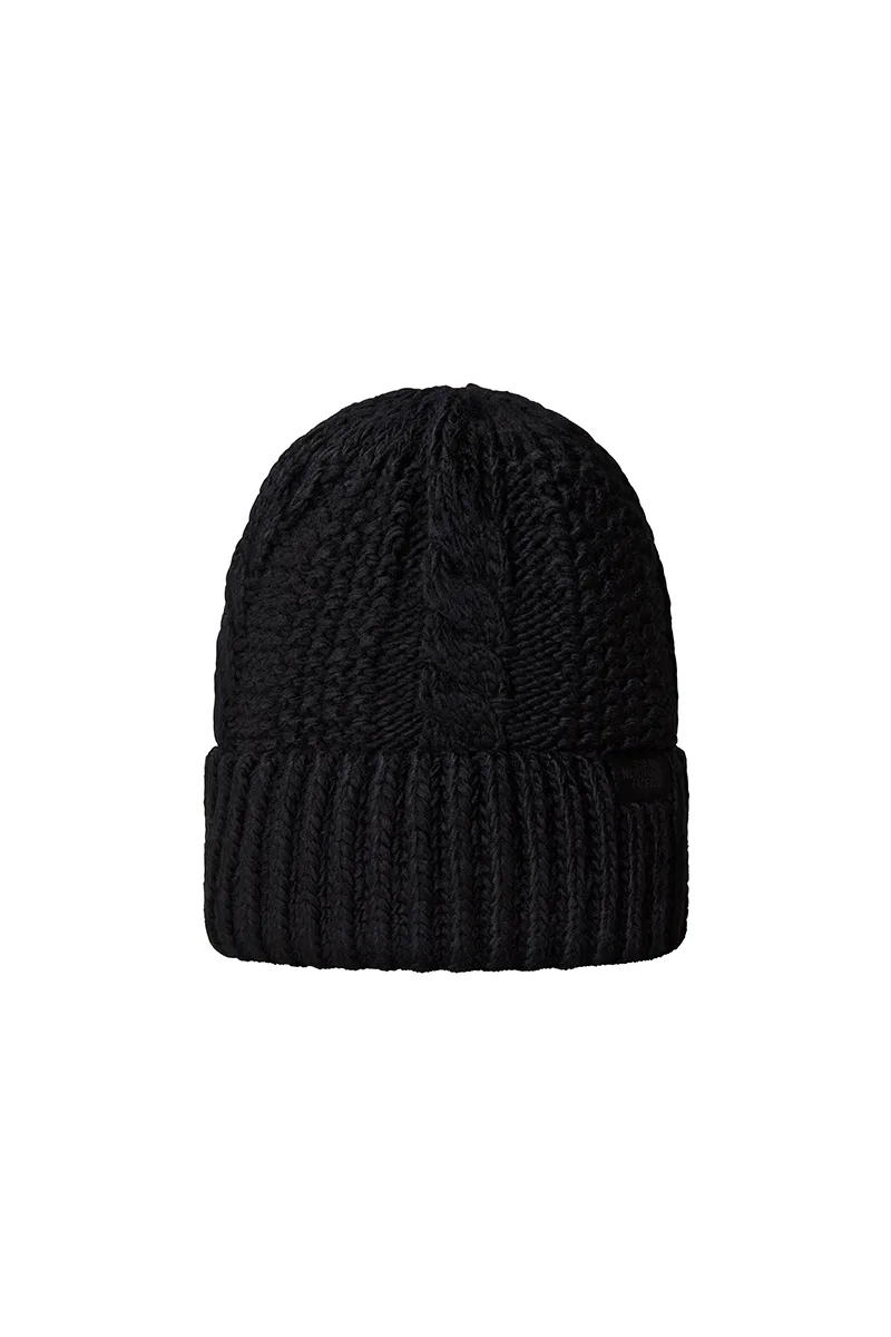 UNISEX ΣΚΟΥΦΟΣ THE NORTH FACE OH MEGA ΜΑΥΡΟ
