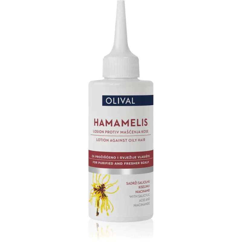 Olival Hamamelis ελαφρύς ορός για λιπαρά μαλλιά και το δέρμα της κεφαλής 150 ml