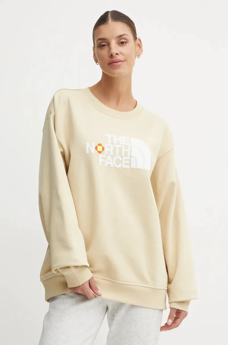 Βαμβακερή μπλούζα The North Face TNF x Yinka Ilori