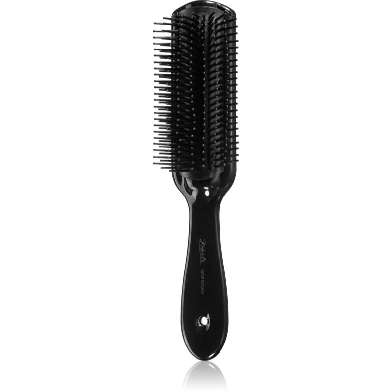 Janeke Professional Black Color Hair-Brush οβάλ βούρτσα για τα μαλλιά 22,5 εκ