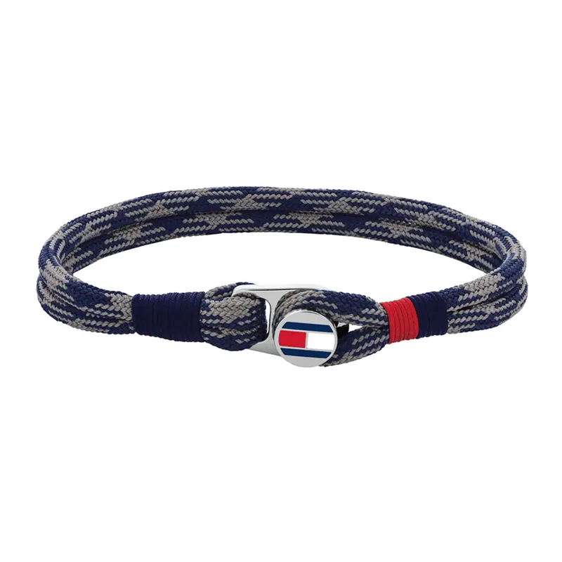 TOMMY HILFIGER Aνδρικό Βραχιόλι με Ανοξείδωτο Ατσάλι 2790257