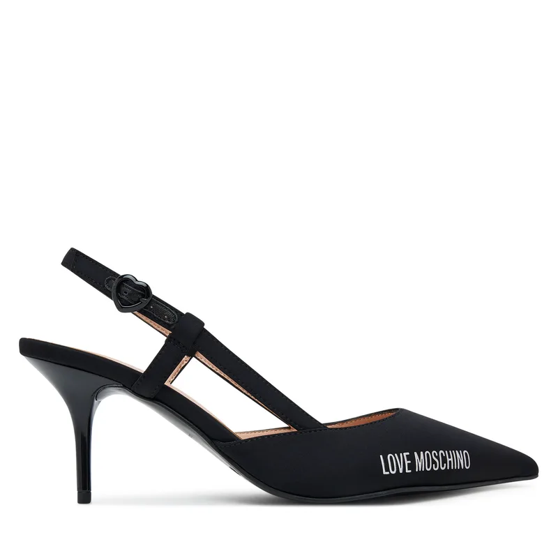 Γόβες LOVE MOSCHINO JA10267G1NIMX00040 Μαύρο