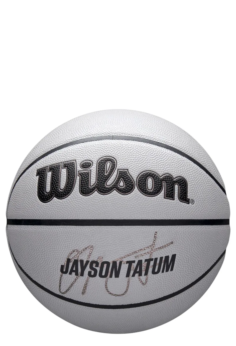 Μπάλα Μπάσκετ Wilson NBA Player Icon Jayson Tatum Indoor-Outdoor Size7 WZ4030801XB7-Grey