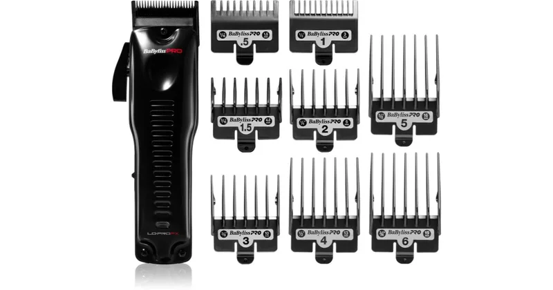 Babyliss "4artist" lo-pro fx new black hair clipper