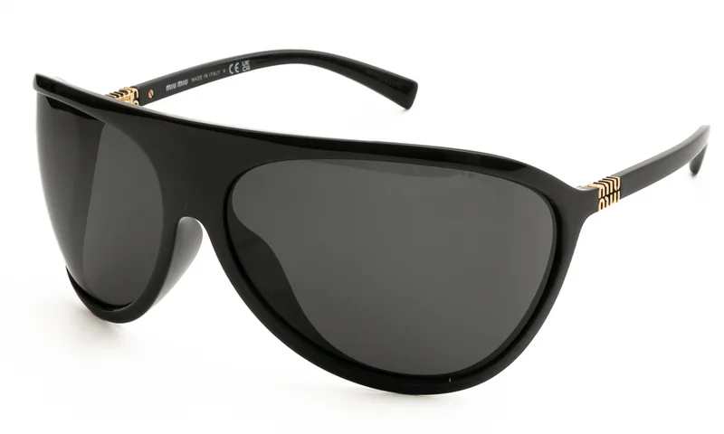 MIU MIU ΓΥΑΛΙΑ ΗΛΙΟΥ MIU MIU A01S 1AB5S0 7516 A01S Μαύρο