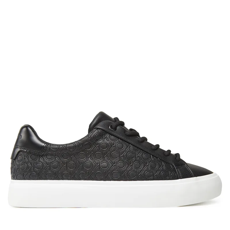 Αθλητικά Calvin Klein Vulc Lace Up Mono Pu HW0HW02573 Μαύρο