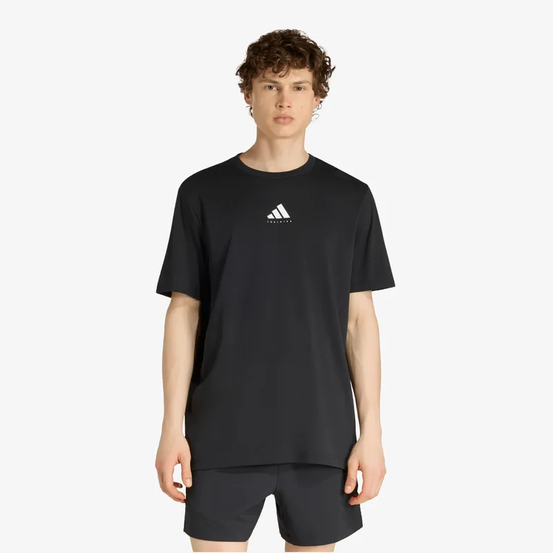 T-shirt adidas Climacool Category Training Graphic T-Shirt Black/ White XL