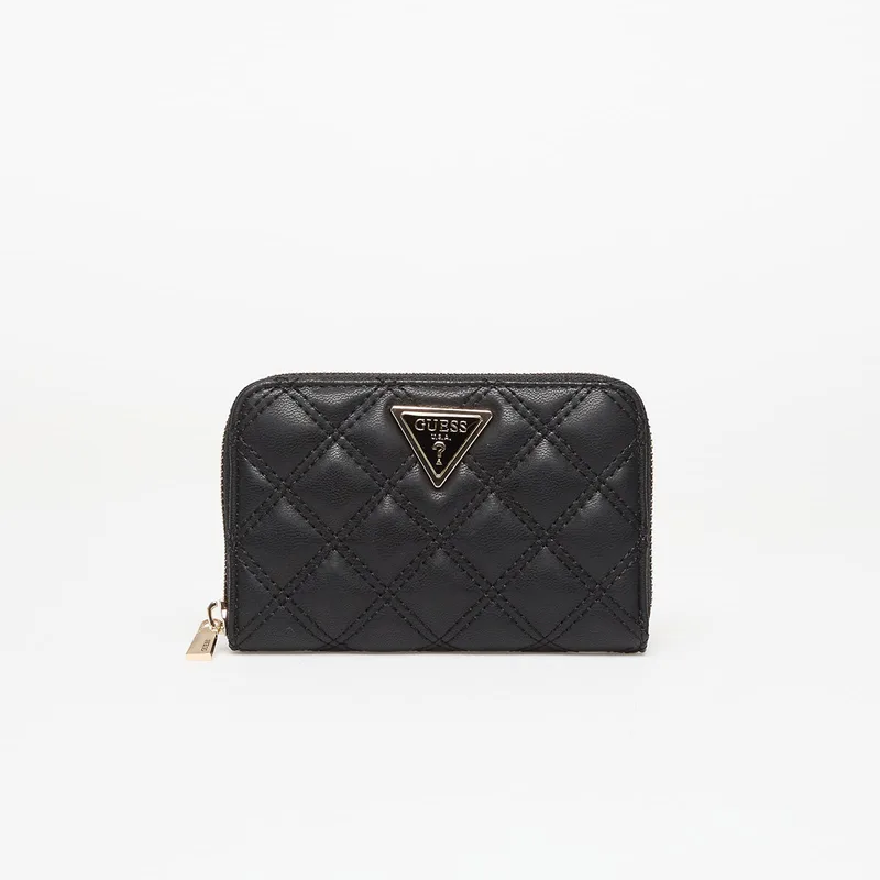 Πορτοφόλι GUESS Giully II Slg Med Zip Around Black Universal