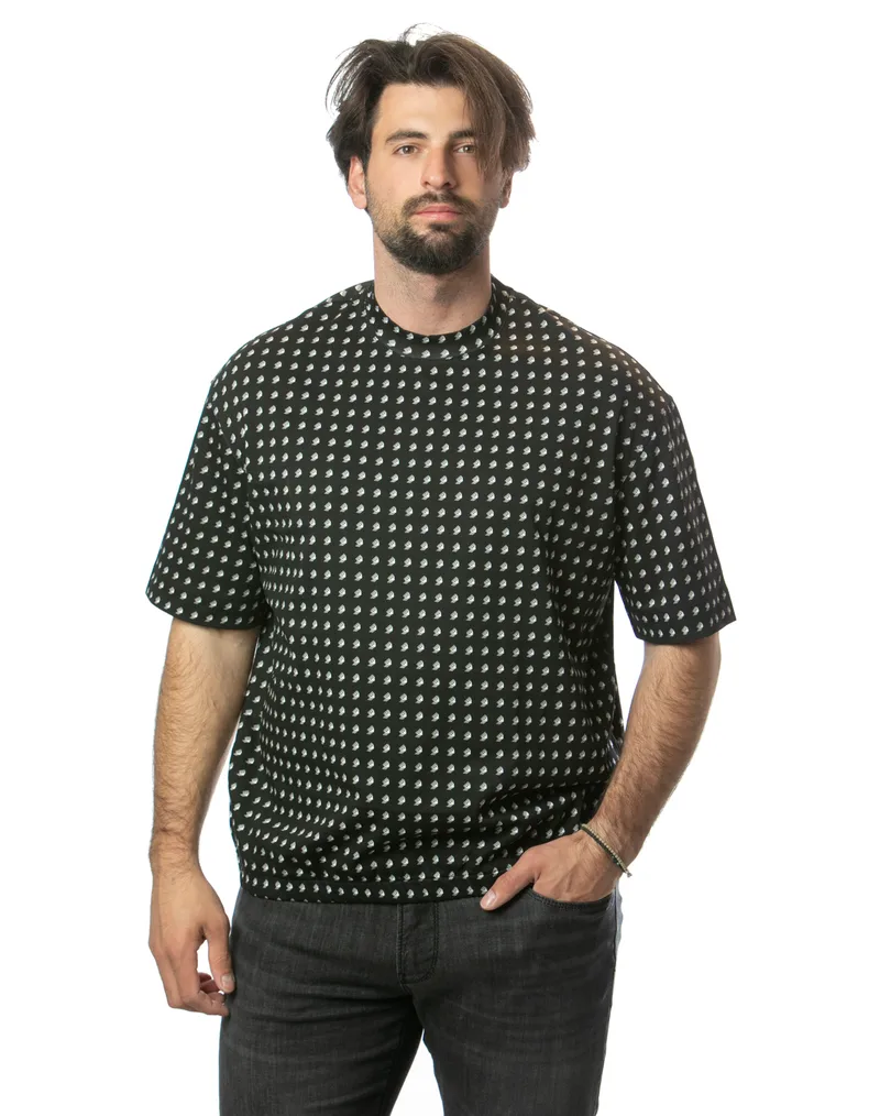 Emporio Armani - T-Shirt Ανδρικό 3D1TG71JOZZ-F013