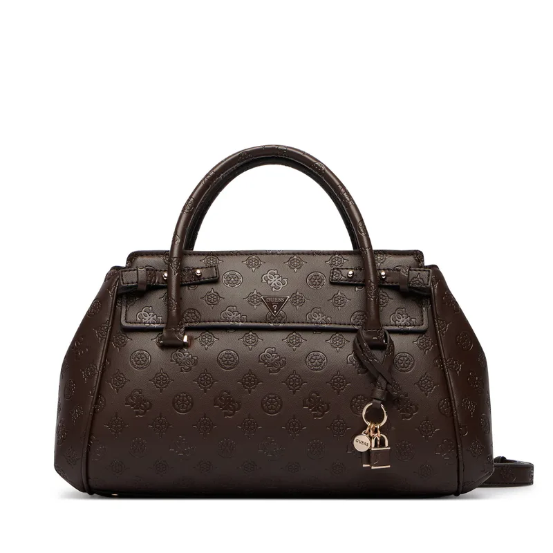 Τσάντα Guess Diana HWPD97 27060 Σκούρο καφέ