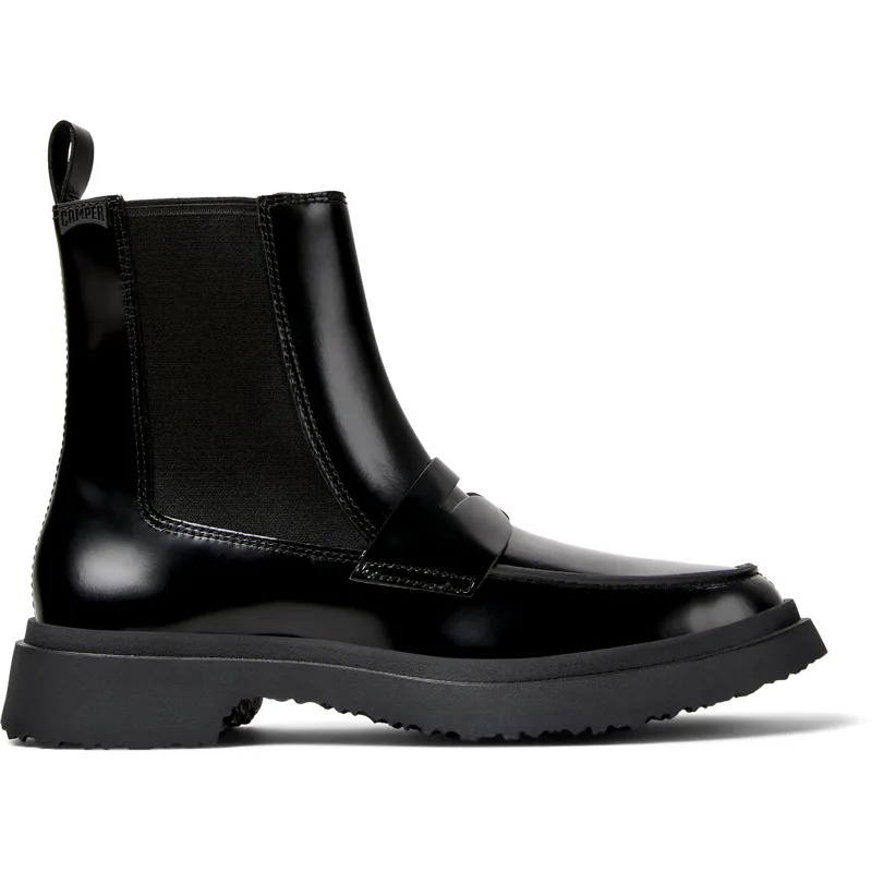 CAMPER Walden - Μποτάκια Για Γυναικεία - Μαύρο, Μέγεθος 41, Smooth leather