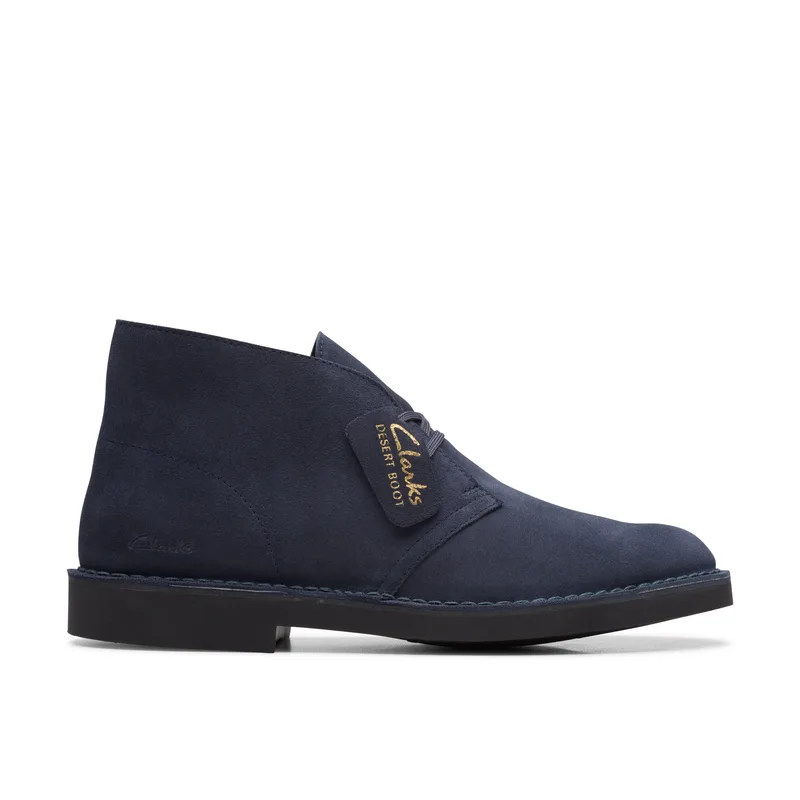 CLARKS ΑΝΔΡΙΚΟ ΜΠΟΤΑΚΙ Desert Bt Evo 26168085 Navy Suede