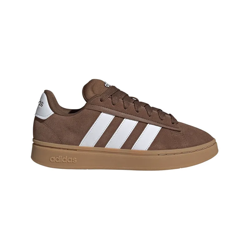 Xαμηλά Sneakers adidas Baskets grand court alpha brun/blanc