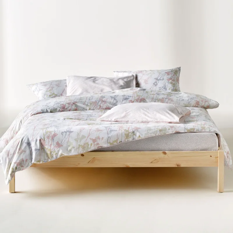 Παπλωματοθήκη Υπέρδιπλη Σετ 225x245 Kentia Breza 18 Dusty Ροζ