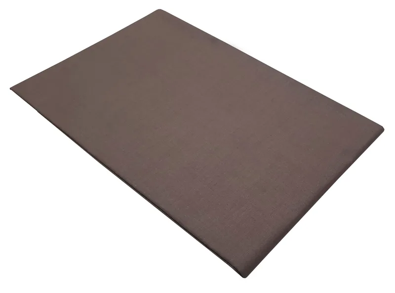 Σεντόνι Μονό με Λάστιχο ΚΟΜΒΟΣ Brown 100x200+20