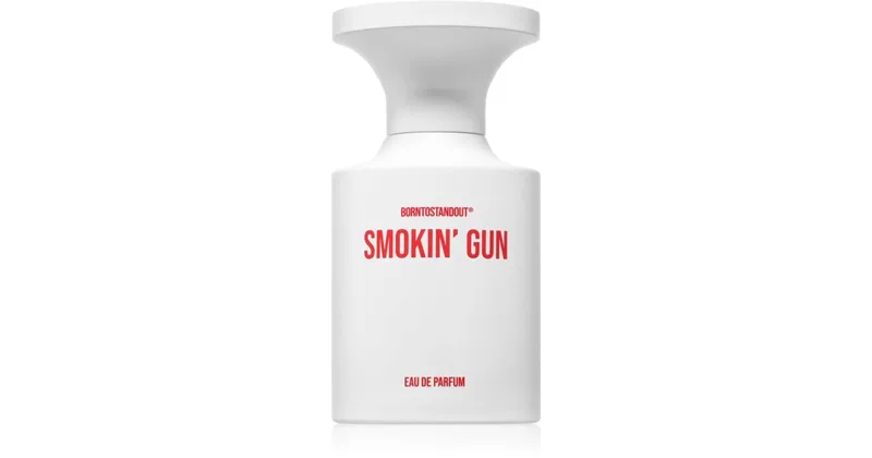 BORNTOSTANDOUT Smoking Gun Eau de Parfum unisex 50 ml