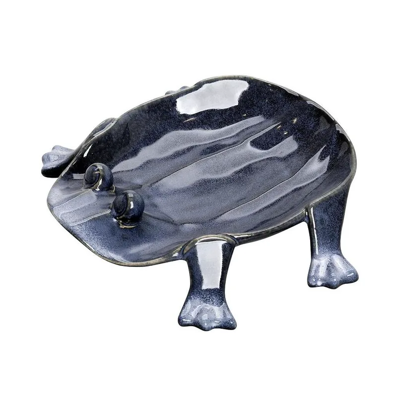 Πιατέλα Διακόσμησης (27.7x26.6x6) Espiel Frog Large VAT129