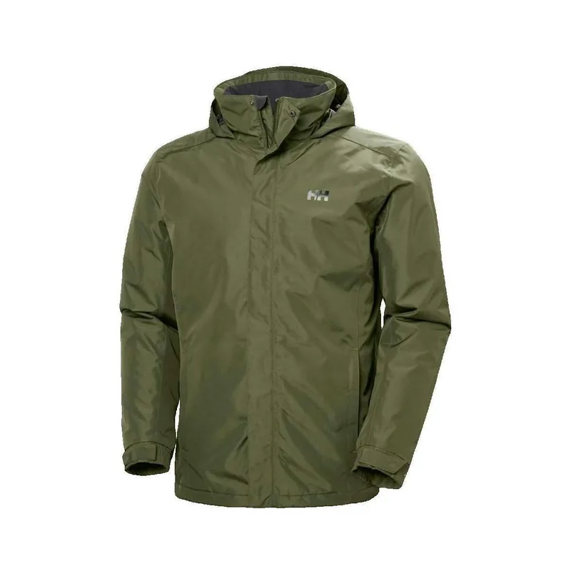 Σακάκια Helly Hansen Dubliner Insulated Extérieur Tech Utility Green 431