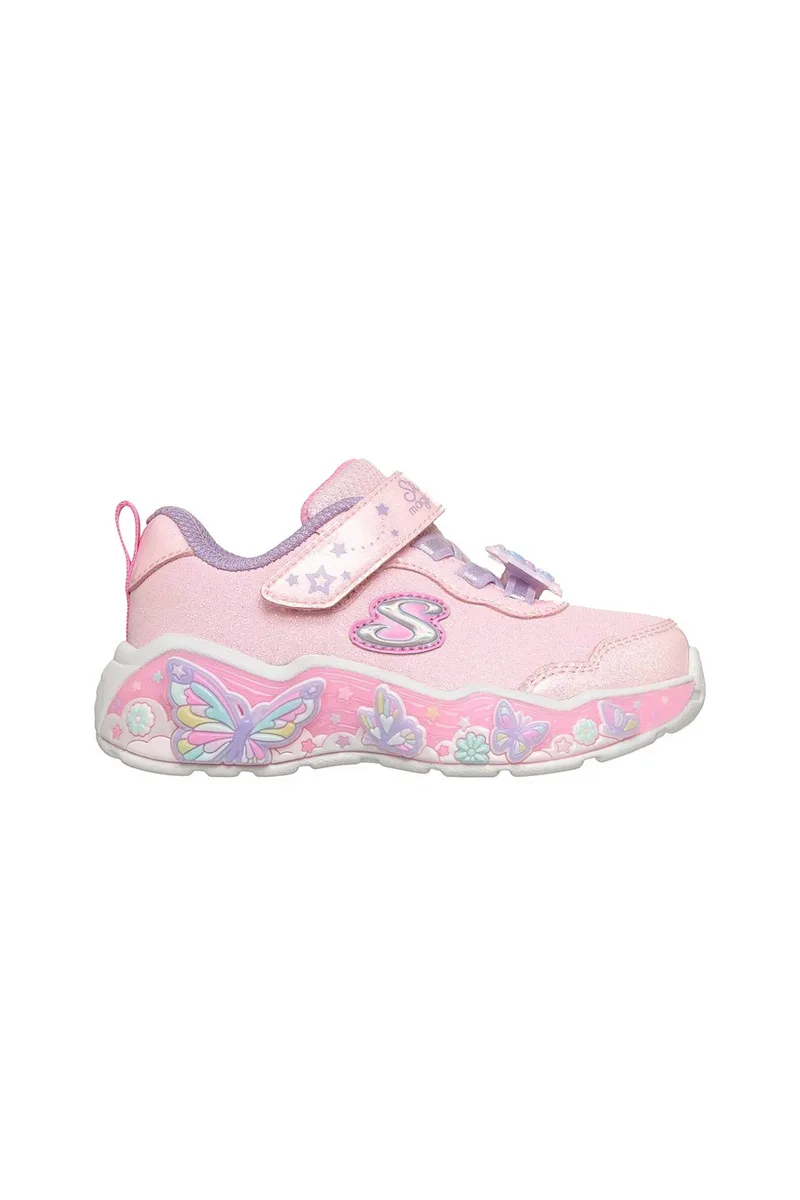 Skechers βρεφικά sneakers "Butterfly Bliss" (22-26) - 372386 Ροζ