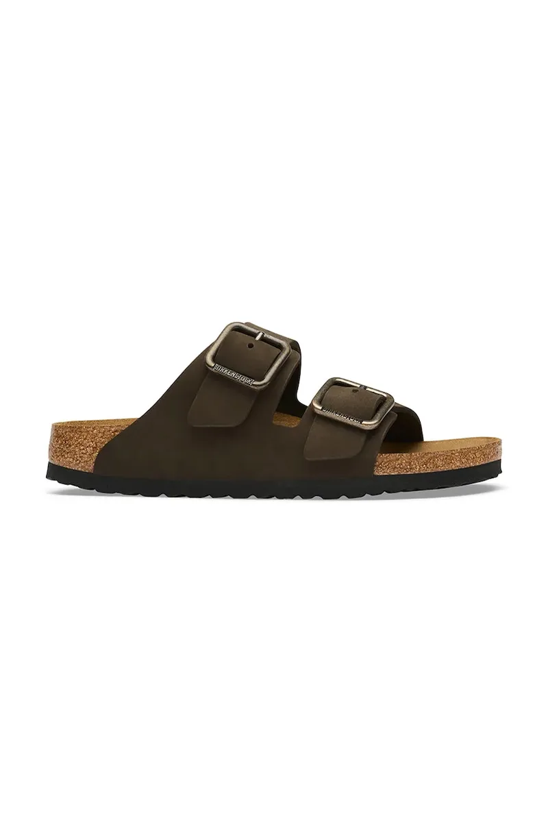Birkenstock σαγιονάρες nubuck Arizona Wire Buckle Nubuck Leather