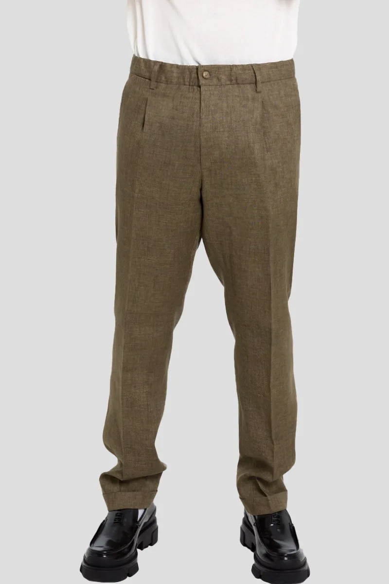 BRIGLIA Ανδρικό Χακί Pantalone Tasca America