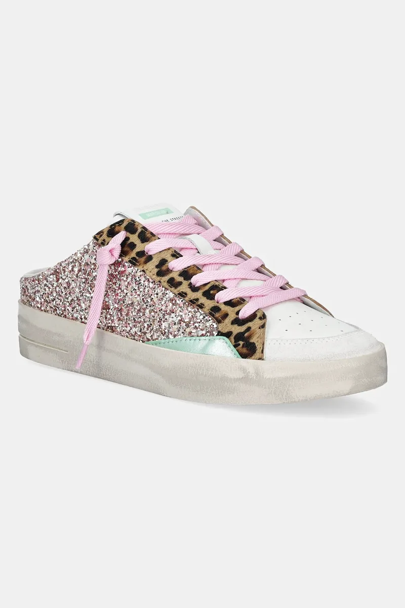 Δερμάτινα sneakers Crime London SK8 DELUX SABOT