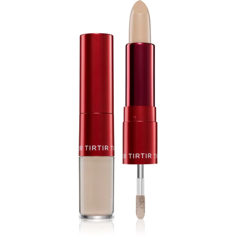 TIRTIR Glide & Hide Blurring Concealer κρεμώδης διορθωτής για λαμπρότητα και λείανση επιδερμίδας απόχρωση 1 N 8 γρ