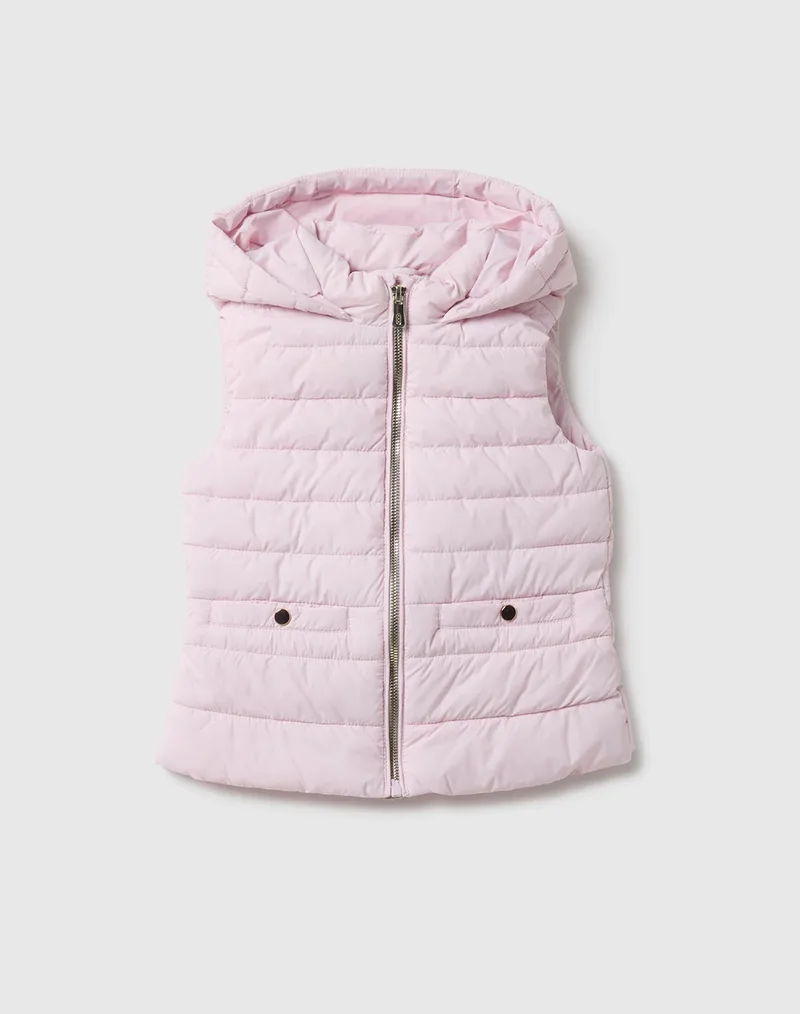 OVS ULTRALIGHT GILET 2513349-CRADLE PINK Ροζ